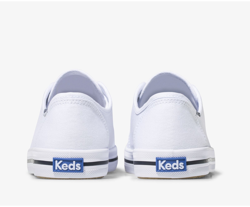 Keds Sneakers White - Kickstart - Womens MLEGWQ-584